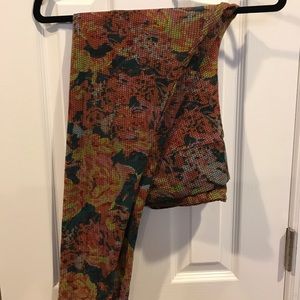 Lularoe TC Leggings, EUC